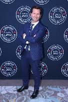 Exclusive - Louis Sarkozy at Chinese Business Club Lunch - Paris