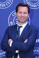 Exclusive - Louis Sarkozy at Chinese Business Club Lunch - Paris