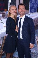 Exclusive - Louis Sarkozy at Chinese Business Club Lunch - Paris