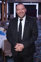 Exclusive - Louis Sarkozy at Chinese Business Club Lunch - Paris