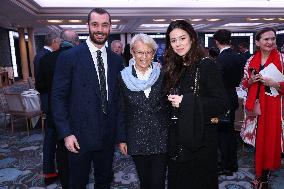 Exclusive - Louis Sarkozy at Chinese Business Club Lunch - Paris