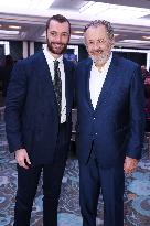 Exclusive - Louis Sarkozy at Chinese Business Club Lunch - Paris