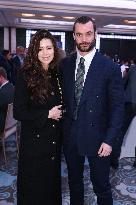 Exclusive - Louis Sarkozy at Chinese Business Club Lunch - Paris