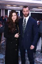 Exclusive - Louis Sarkozy at Chinese Business Club Lunch - Paris