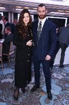 Exclusive - Louis Sarkozy at Chinese Business Club Lunch - Paris