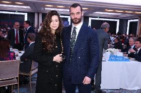 Exclusive - Louis Sarkozy at Chinese Business Club Lunch - Paris