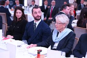 Exclusive - Louis Sarkozy at Chinese Business Club Lunch - Paris