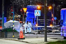 BUS ACCIDENT STOCKHOLM