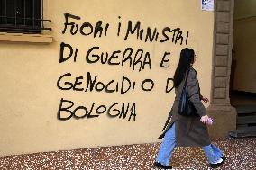 No Meloni Day Protest - Italy