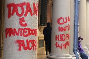 No Meloni Day Protest - Italy