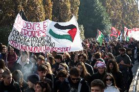 No Meloni Day Protest - Italy