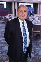 Exclusive - Louis Sarkozy at Chinese Business Club Lunch - Paris