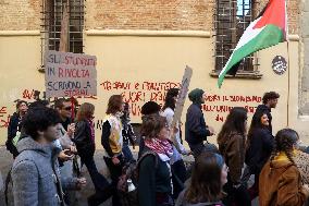No Meloni Day Protest - Italy