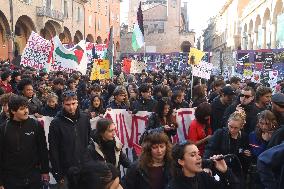 No Meloni Day Protest - Italy