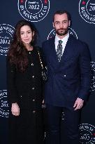 Exclusive - Louis Sarkozy at Chinese Business Club Lunch - Paris