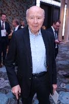 Exclusive - Louis Sarkozy at Chinese Business Club Lunch - Paris