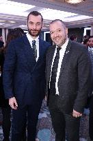 Exclusive - Louis Sarkozy at Chinese Business Club Lunch - Paris