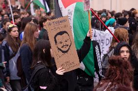 No Meloni Day Protest - Italy