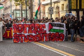 No Meloni Day Protest - Italy