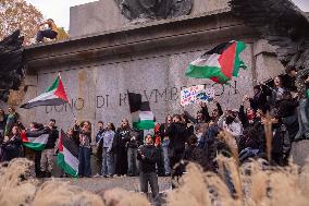 No Meloni Day Protest - Italy