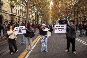 No Meloni Day Protest - Italy