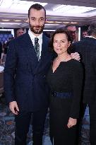 Exclusive - Louis Sarkozy at Chinese Business Club Lunch - Paris