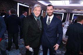 Exclusive - Louis Sarkozy at Chinese Business Club Lunch - Paris