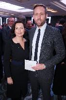 Exclusive - Louis Sarkozy at Chinese Business Club Lunch - Paris