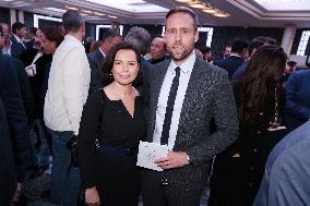 Exclusive - Louis Sarkozy at Chinese Business Club Lunch - Paris