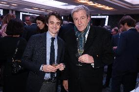 Exclusive - Louis Sarkozy at Chinese Business Club Lunch - Paris