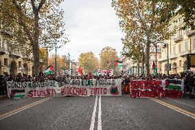 No Meloni Day Protest - Italy