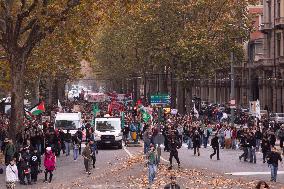 No Meloni Day Protest - Italy