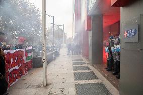 No Meloni Day Protest - Italy