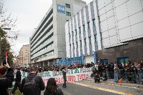 No Meloni Day Protest - Italy