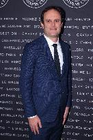 Exclusive - Louis Sarkozy at Chinese Business Club Lunch - Paris