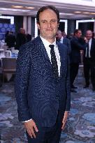 Exclusive - Louis Sarkozy at Chinese Business Club Lunch - Paris