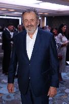 Exclusive - Louis Sarkozy at Chinese Business Club Lunch - Paris