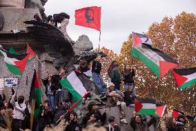 No Meloni Day Protest - Italy