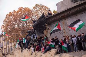 No Meloni Day Protest - Italy