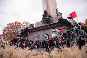 No Meloni Day Protest - Italy