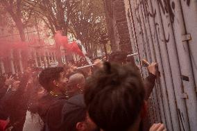 No Meloni Day Protest - Italy