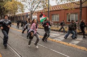 No Meloni Day Protest - Italy