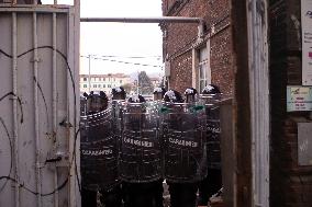 No Meloni Day Protest - Italy