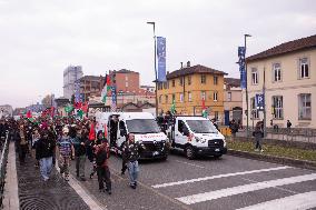 No Meloni Day Protest - Italy