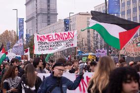 No Meloni Day Protest - Italy