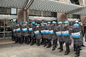 No Meloni Day Protest - Italy