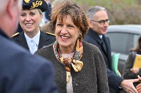 Annie Genevard Visits the Rhone Region - France