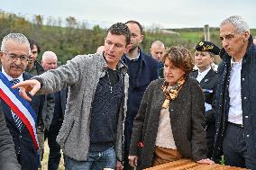 Annie Genevard Visits the Rhone Region - France