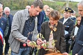 Annie Genevard Visits the Rhone Region - France