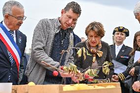 Annie Genevard Visits the Rhone Region - France